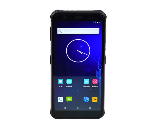 S7 PLUS Android Сенсорный Экран Портативный КПК Сканер Штрих-Кода