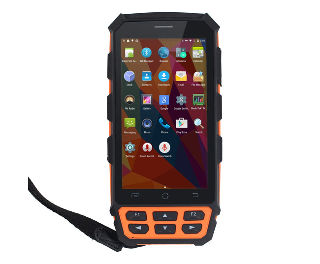 Портативный Android-КПК S3 PLUS с UHF RFID-ридером
