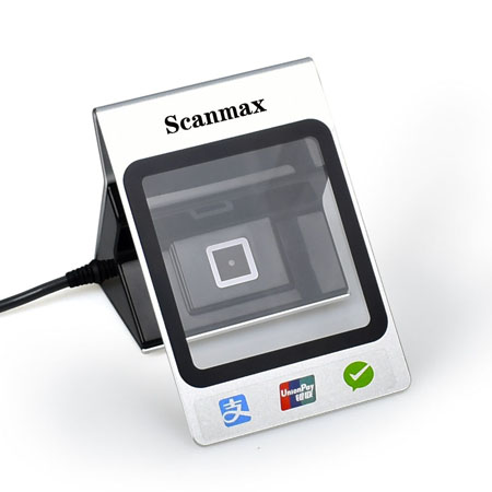 S900 Настольный 2D сканер штрих-кода Оплата мобильного телефона