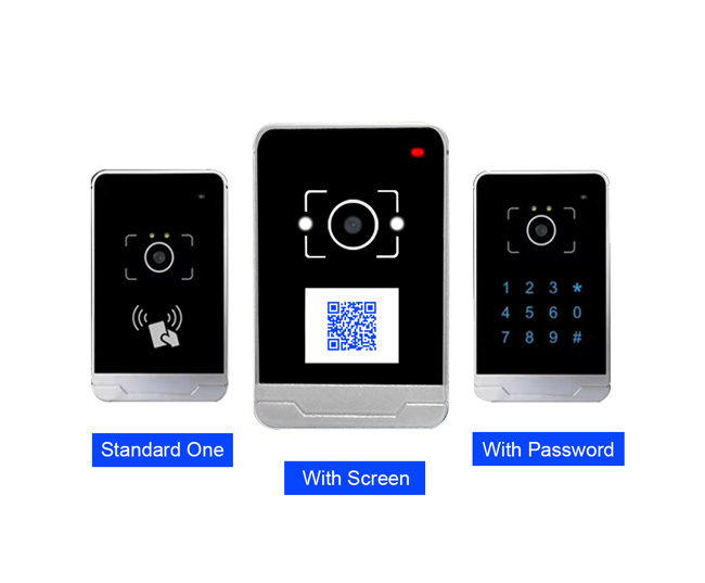 Rakinda RD009 4G QR-код RFID-считыватель с экраном и паролем
