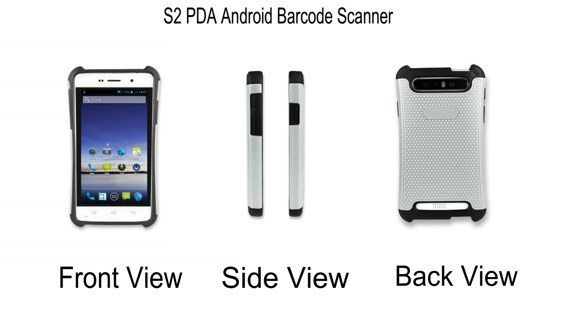 Rakinda S2 PDA Barcode Scanner