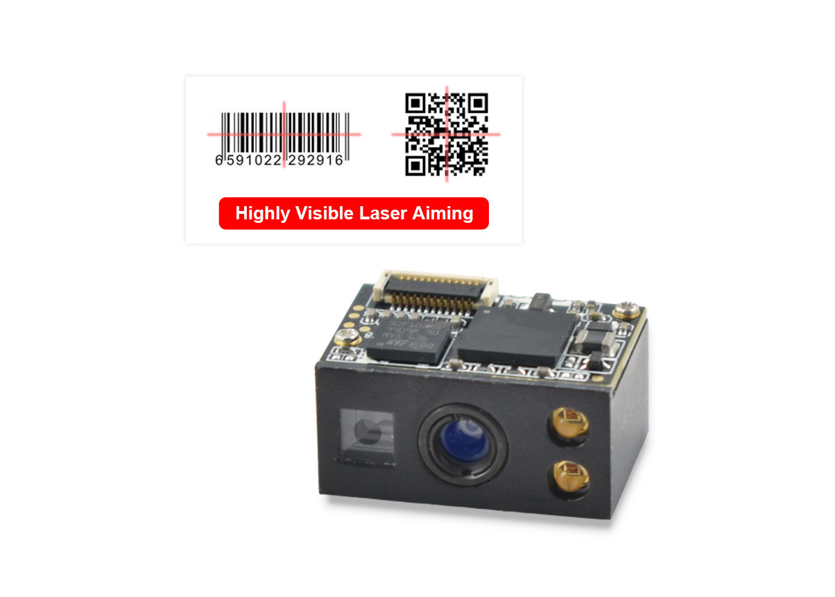 LV3396 Модуль сканера 2D-штрих-кода с лазерным прицелом