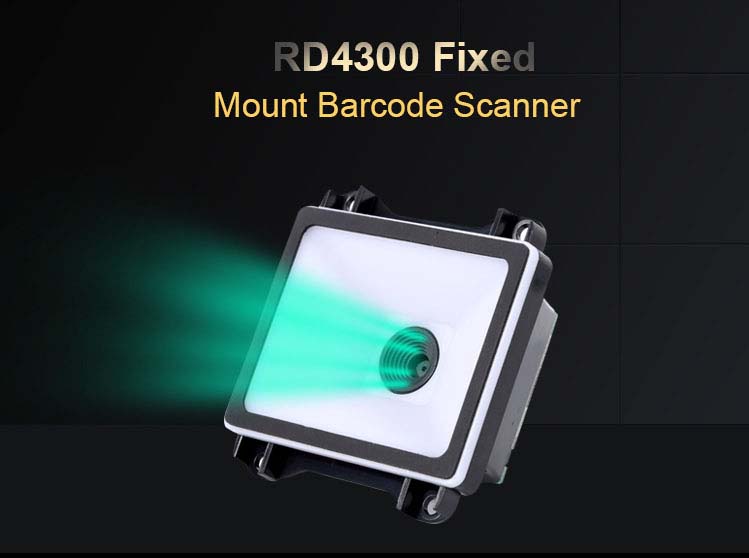 Сканер QR-кода с фиксированным креплением RD4300
