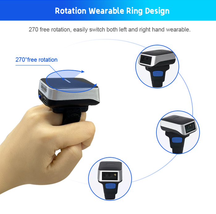 R10 Считыватель QR-кода Bluetooth